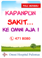 Poli Minggu OMNI Hospital Pulomas